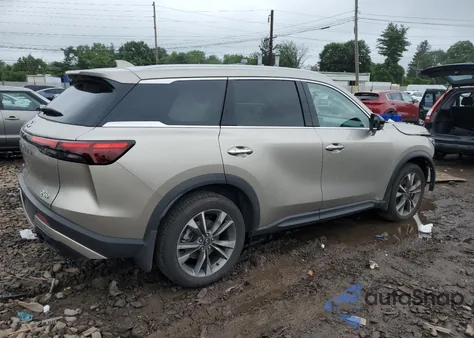 2024 Infiniti Qx60 Luxe z USA, uszkodzony, nr VIN 5N1DL1FS0RC357497